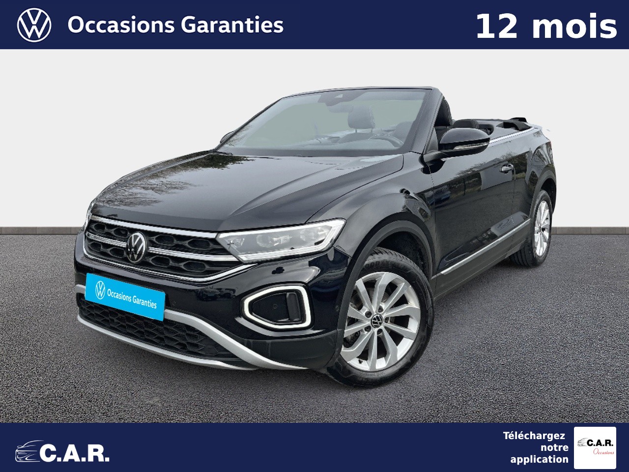Occasion VOLKSWAGEN T-Roc Cabriolet 1.5 TSI EVO 150 Start/Stop DSG7