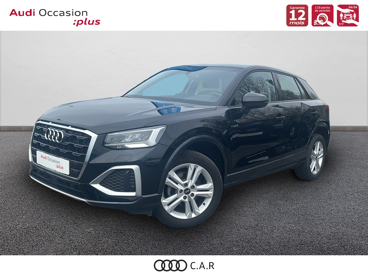 Occasion AUDI Q2 35 TFSI 150 S tronic 7