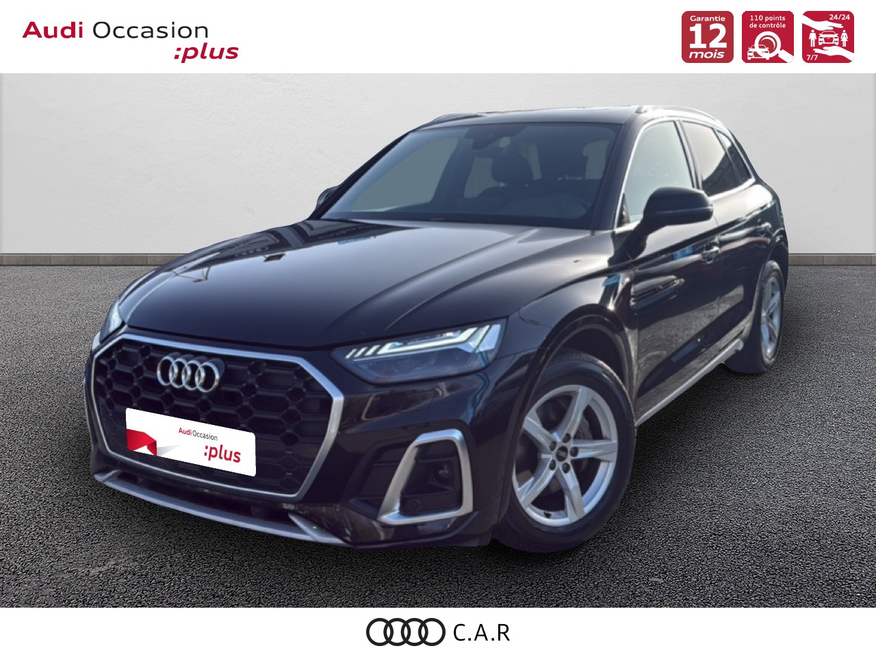 Occasion AUDI Q5 35 TDI 163 S tronic 7