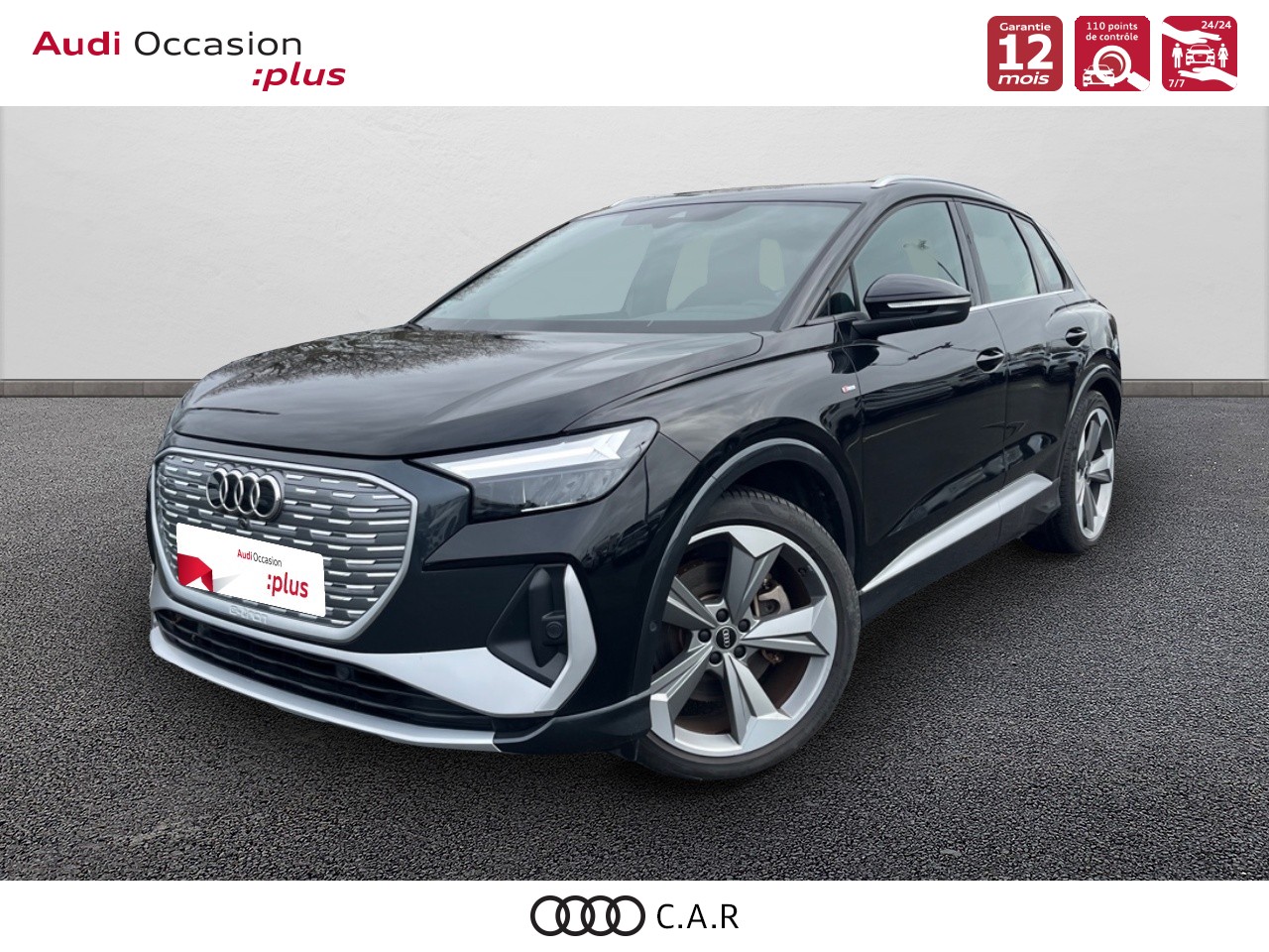 AUDI Q4 e-tron 40 204 ch 82 kWh