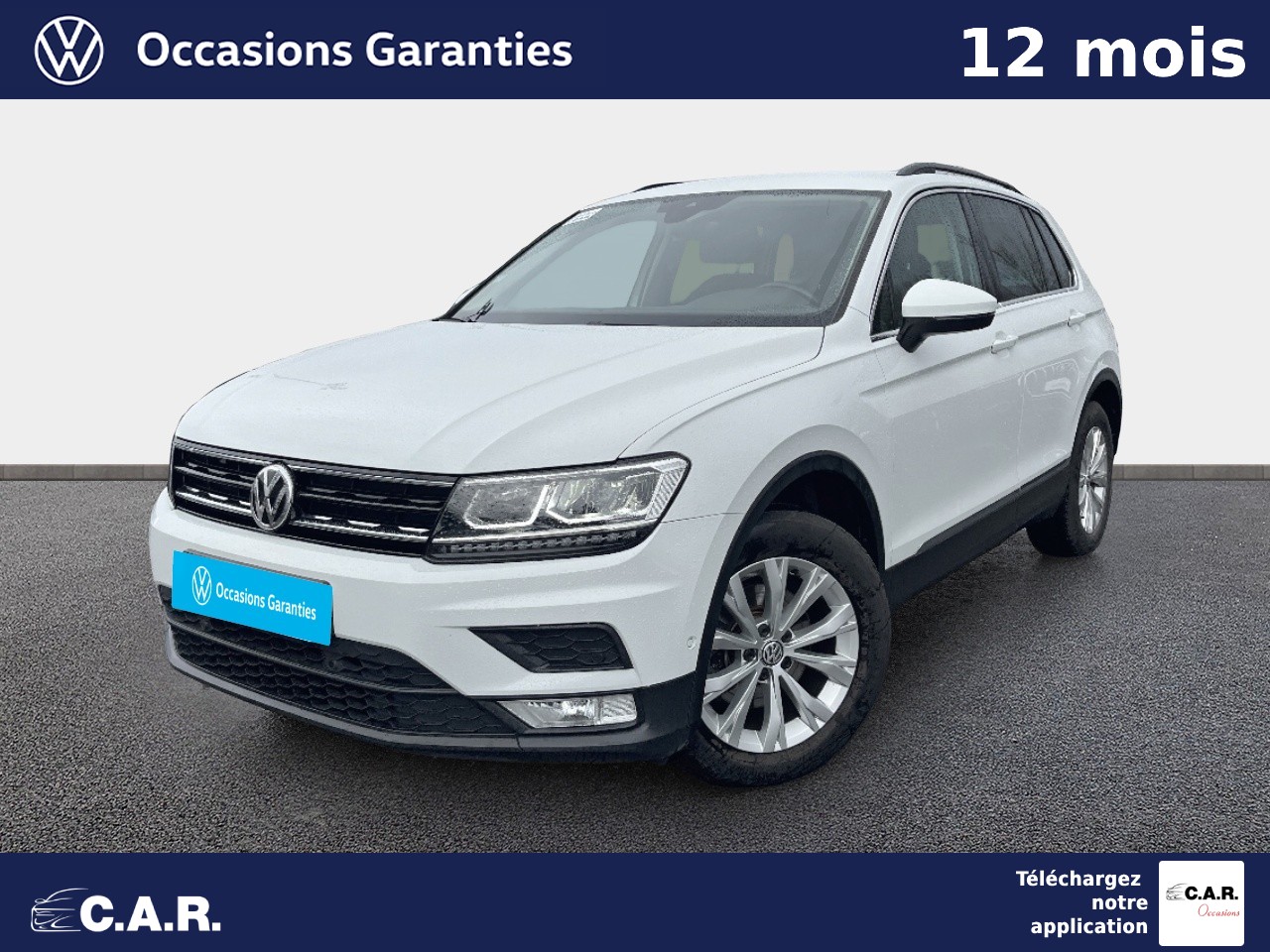 Occasion VOLKSWAGEN Tiguan 1.4 TSI ACT 150 BMT DSG6