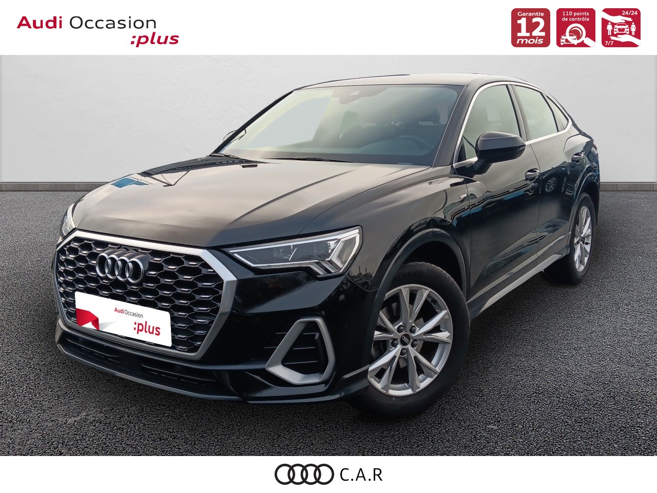 AUDI Q3 Sportback 35 TFSI 150 ch S tronic 7
