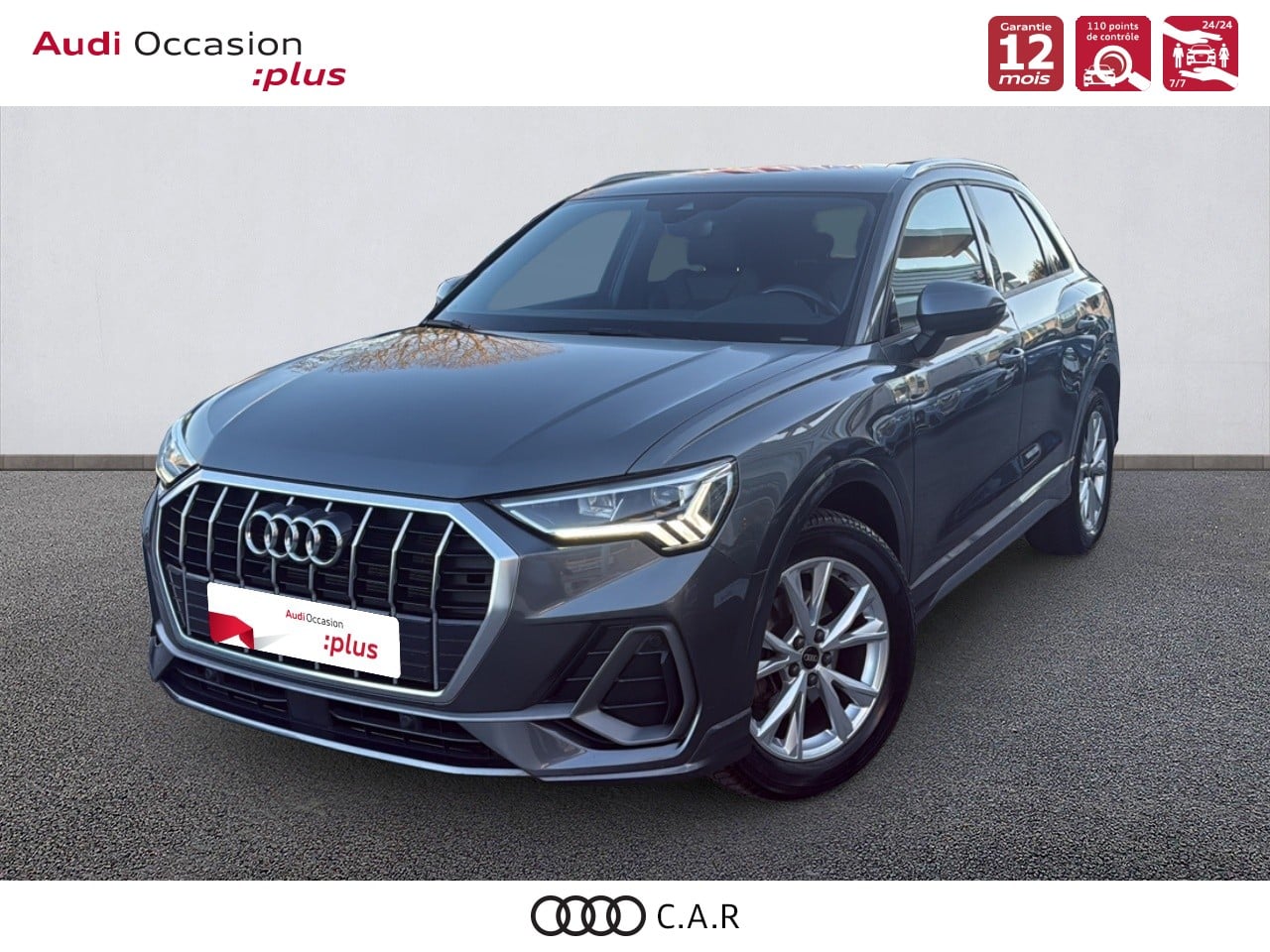 Occasion AUDI Q3 35 TFSI 150 ch S tronic 7