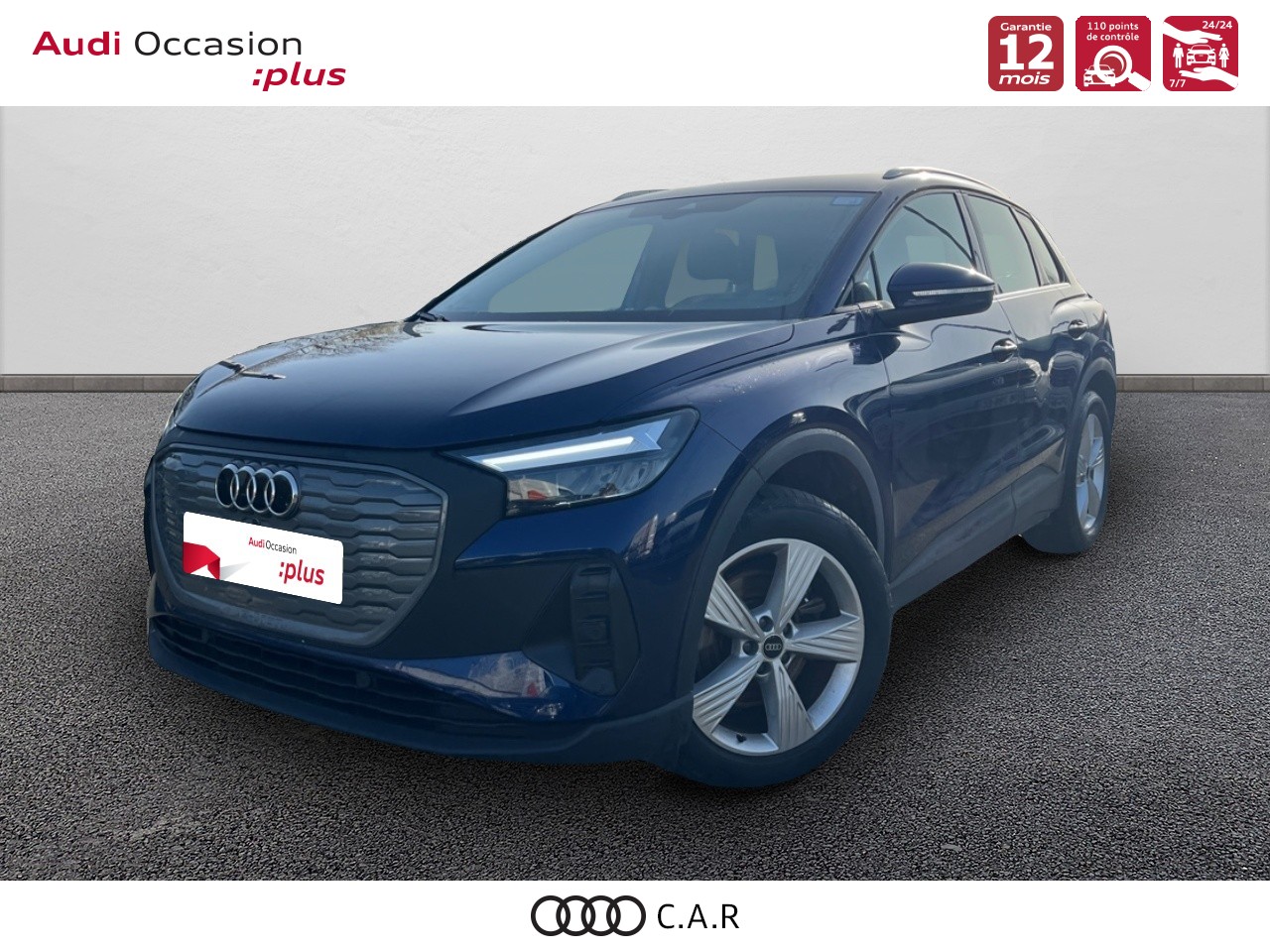 AUDI Q4 e-tron 35 170 ch 55 kW