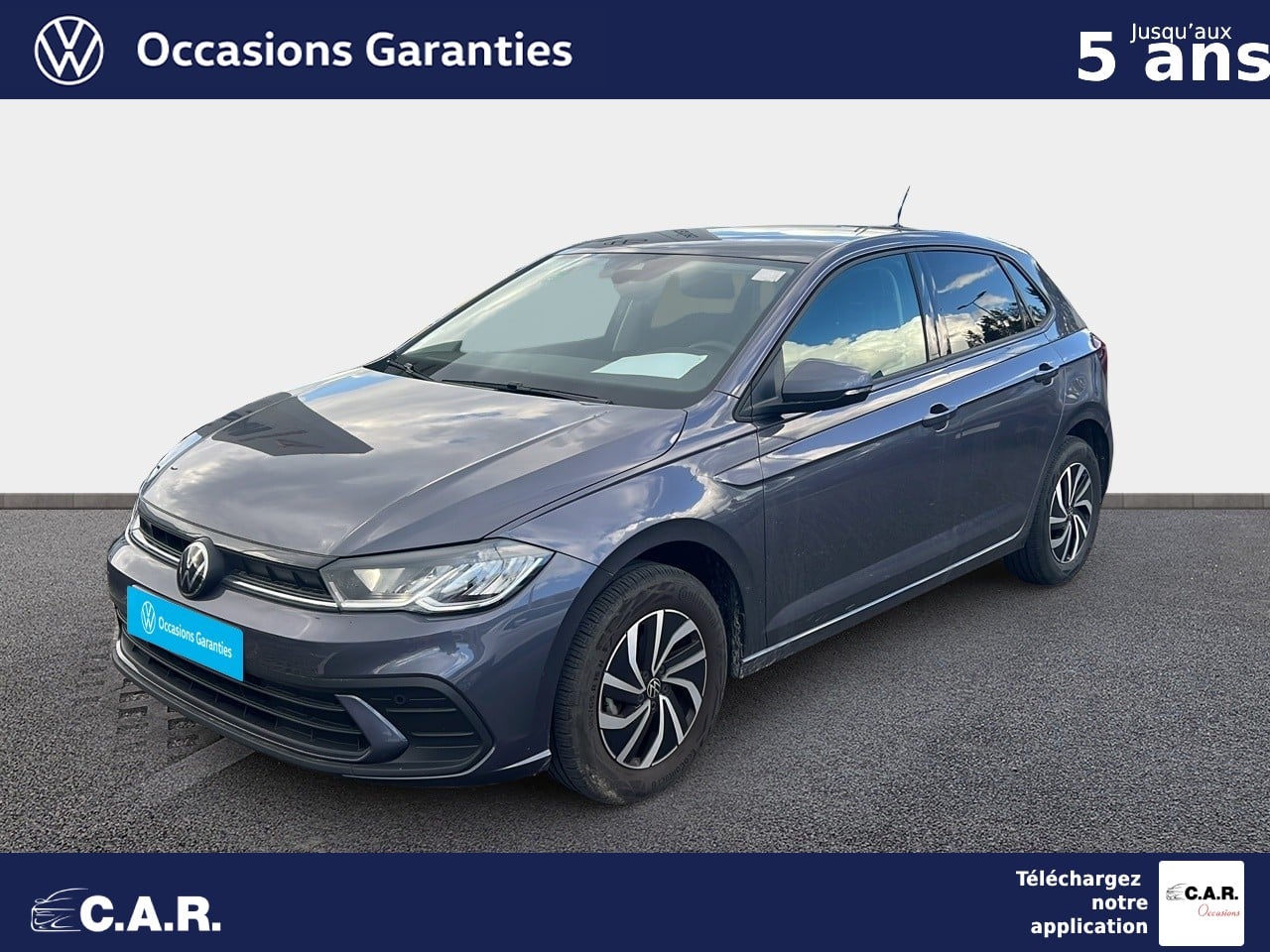 VOLKSWAGEN POLO occasion Saintes