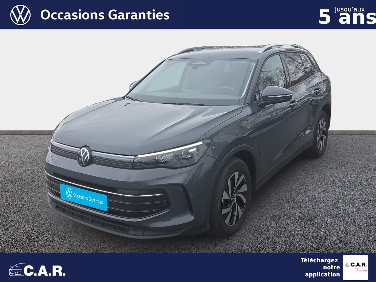 VOLKSWAGEN Tiguan 1.5 eTSI 131ch DSG7