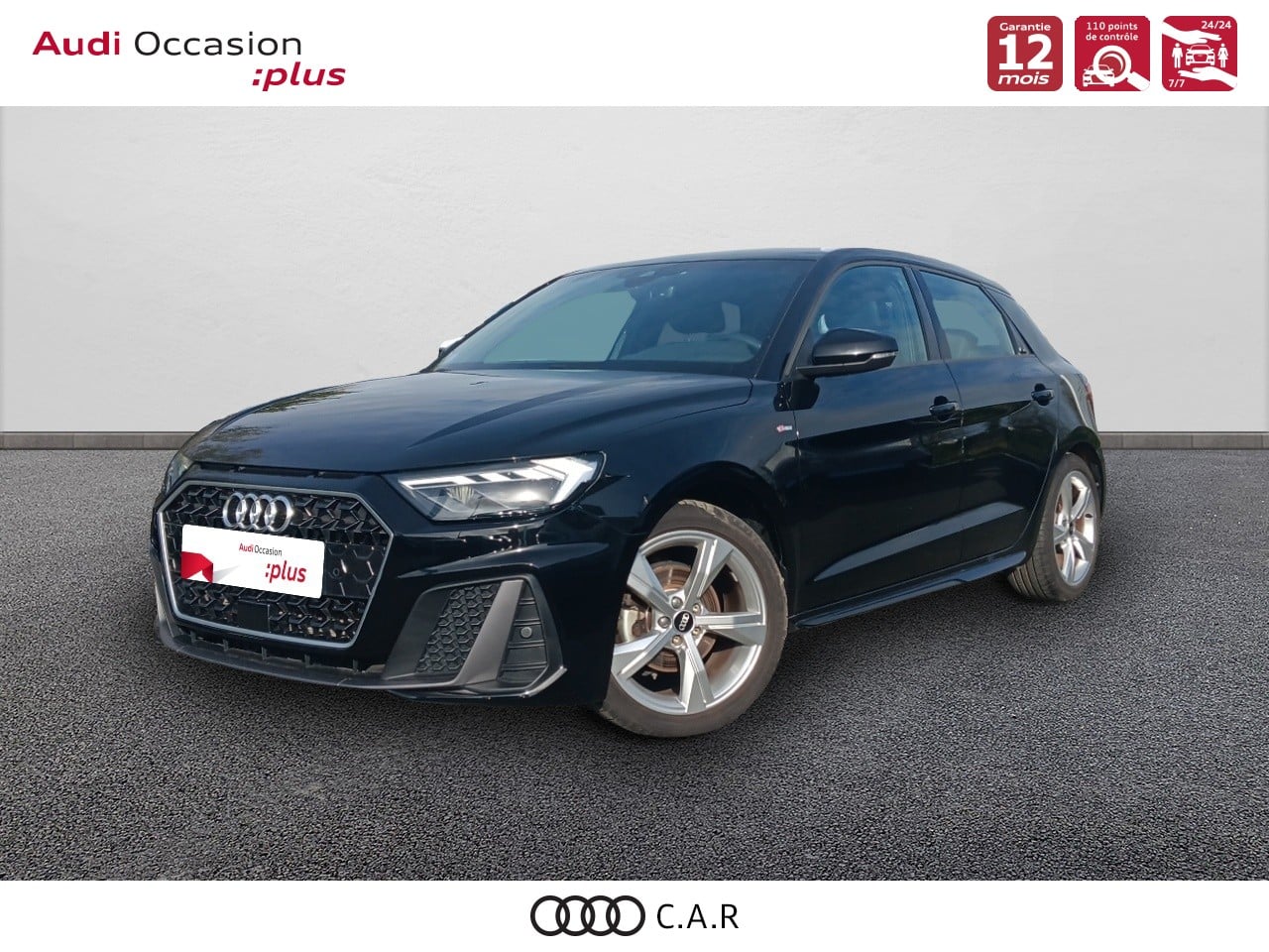 Occasion AUDI A1 Sportback 30 TFSI 110 ch S tronic 7
