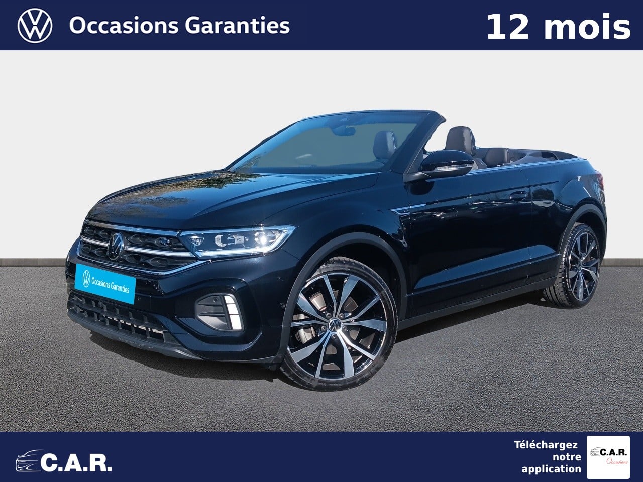 Occasion VOLKSWAGEN T-Roc Cabriolet 1.5 TSI EVO 150 Start/Stop DSG7