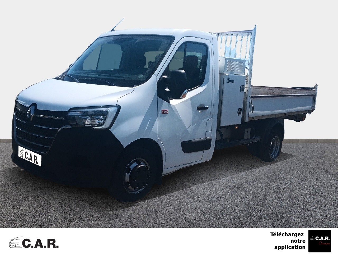 Occasion RENAULT MASTER CC PROP RJ3500 L4 ENERGY DCI 145