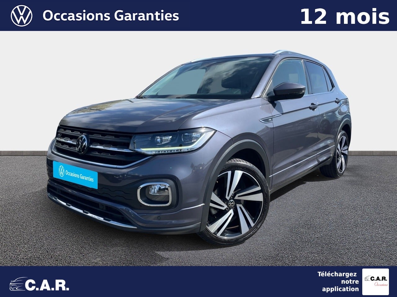 VOLKSWAGEN T-CROSS occasion La Rochelle