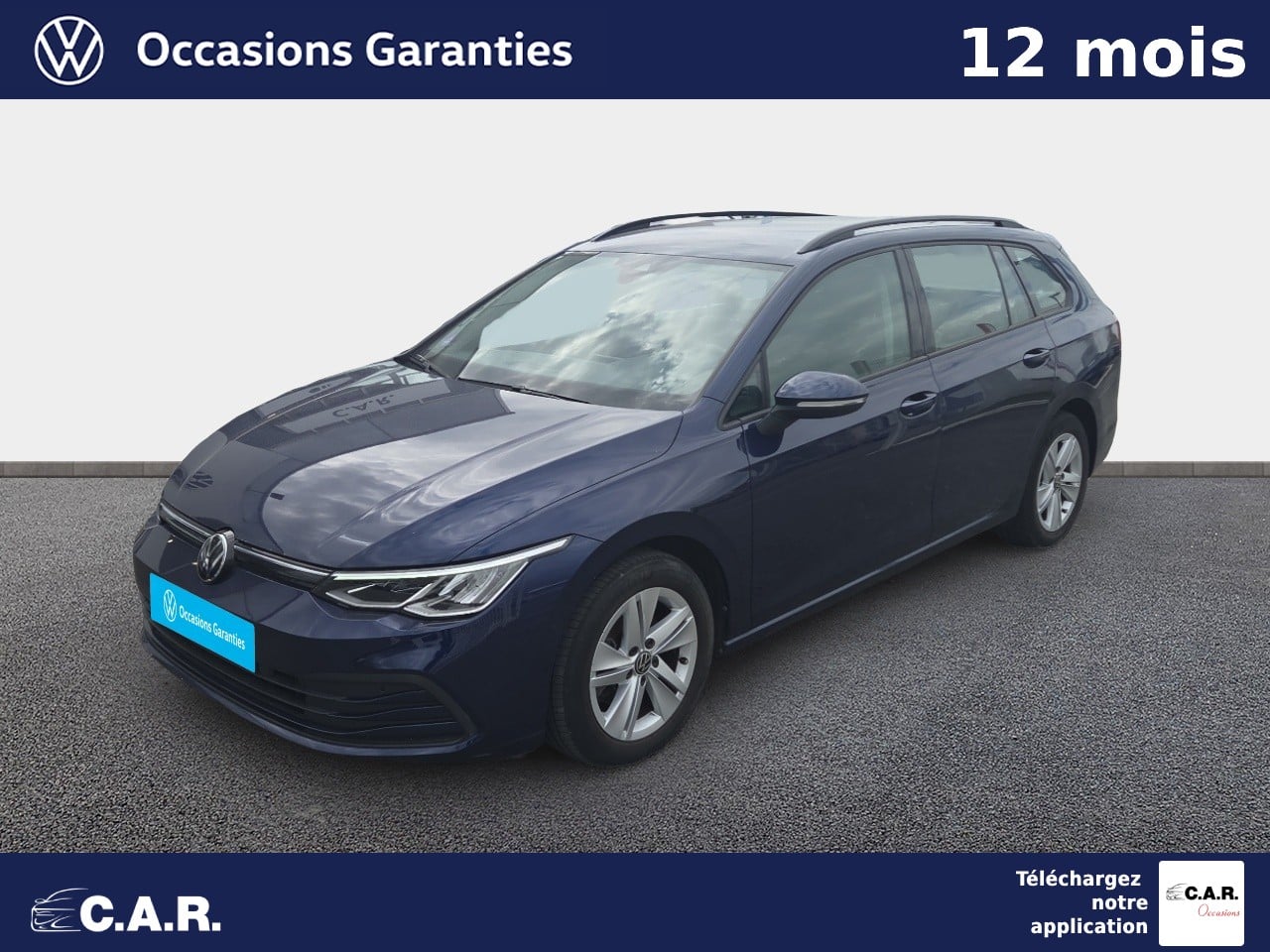 Occasion VOLKSWAGEN Golf SW 1.0 eTSI OPF 110 DSG7