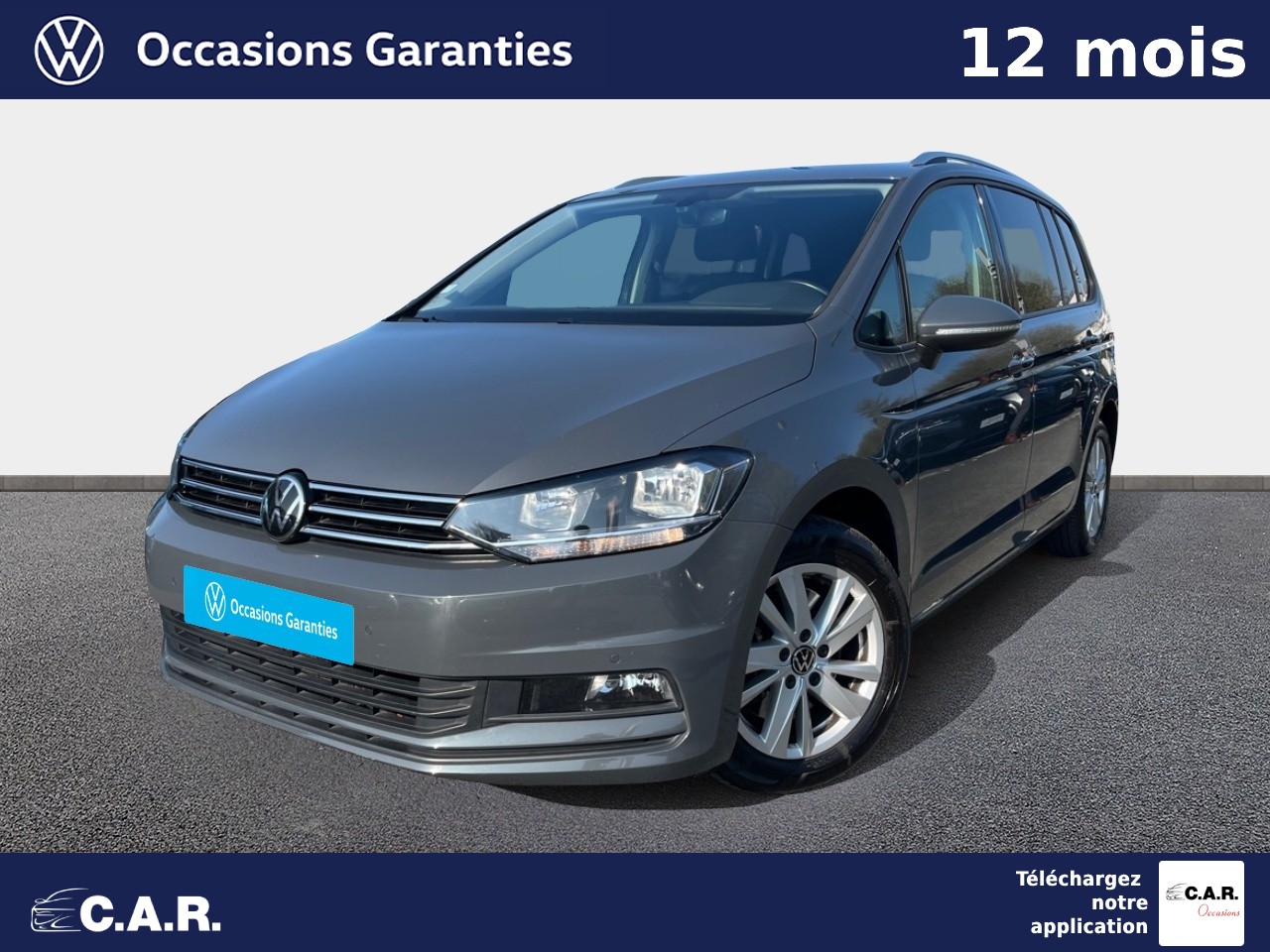 VOLKSWAGEN TOURAN occasion La Rochelle