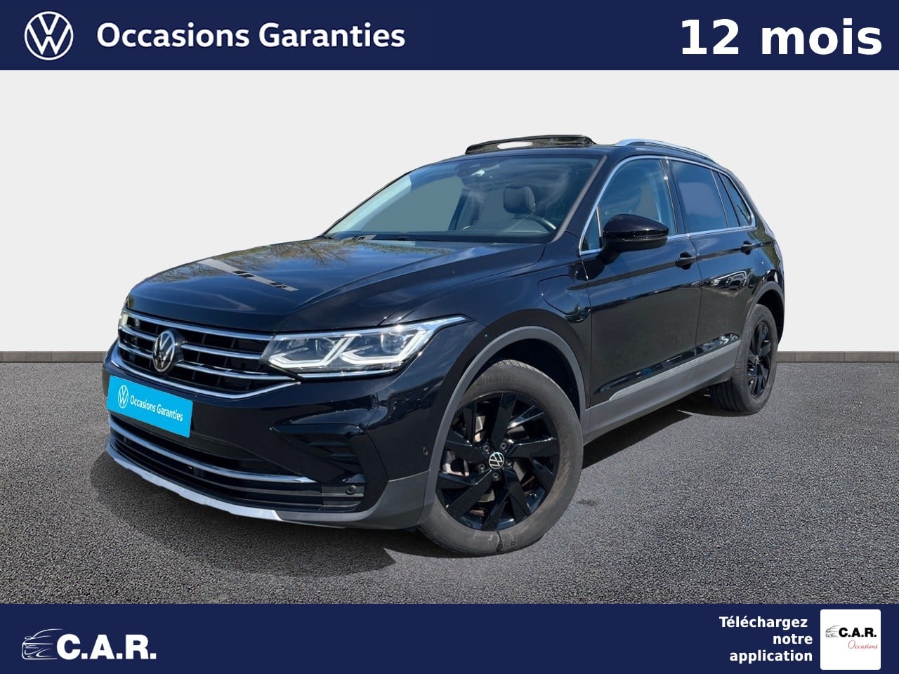 VOLKSWAGEN TIGUAN occasion La Rochelle