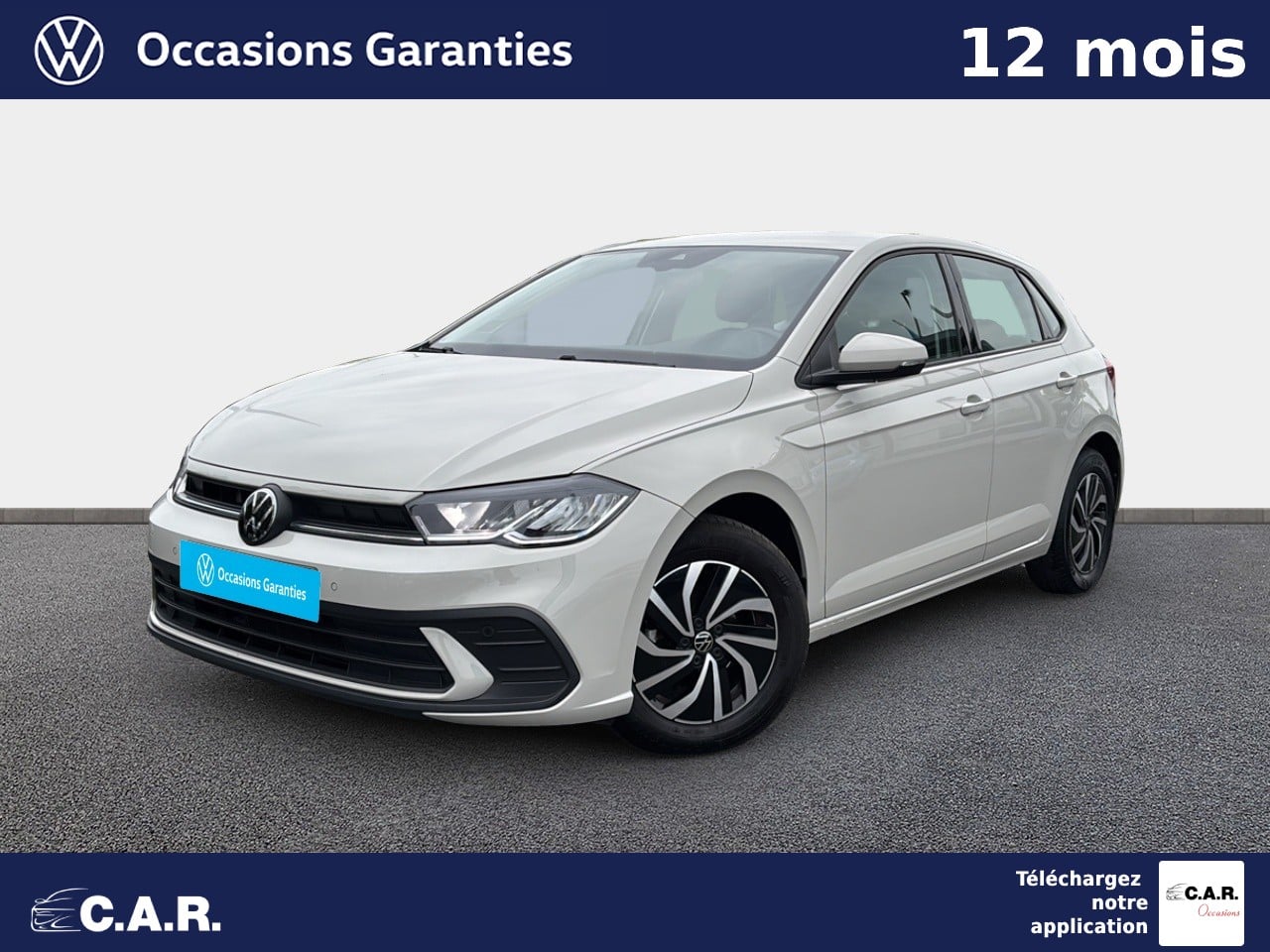 Occasion VOLKSWAGEN Polo 1.0 TSI 95 S&S DSG7