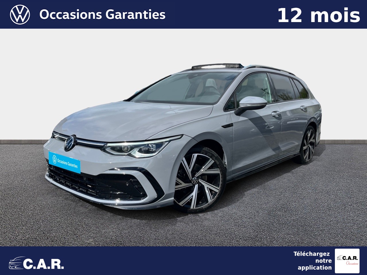Occasion VOLKSWAGEN Golf SW 1.5 eTSI OPF 130 DSG7