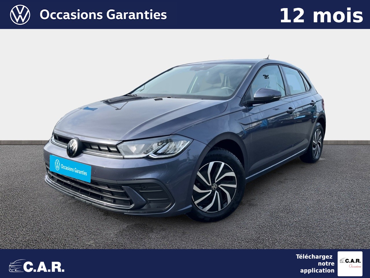 Occasion VOLKSWAGEN Polo 1.0 TSI 95 S&S BVM5
