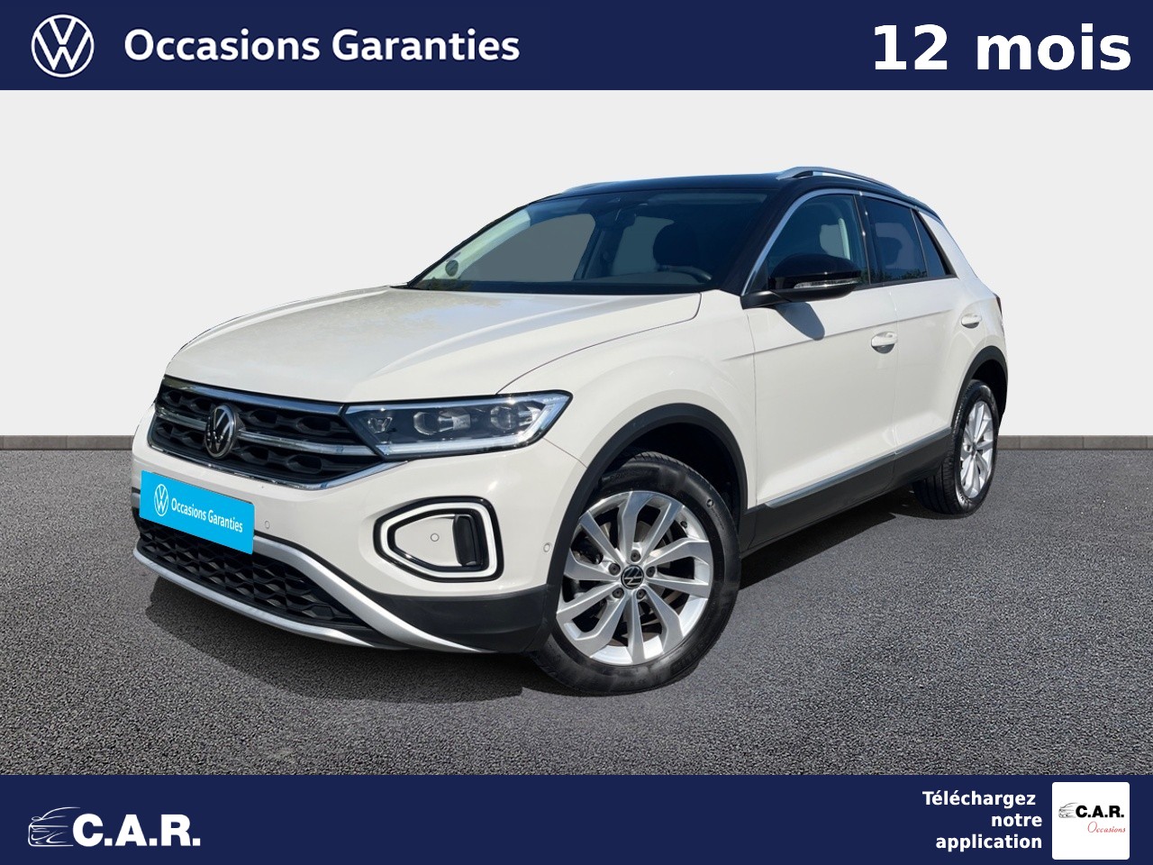 Occasion VOLKSWAGEN T-Roc 1.5 TSI EVO 150 Start/Stop DSG7