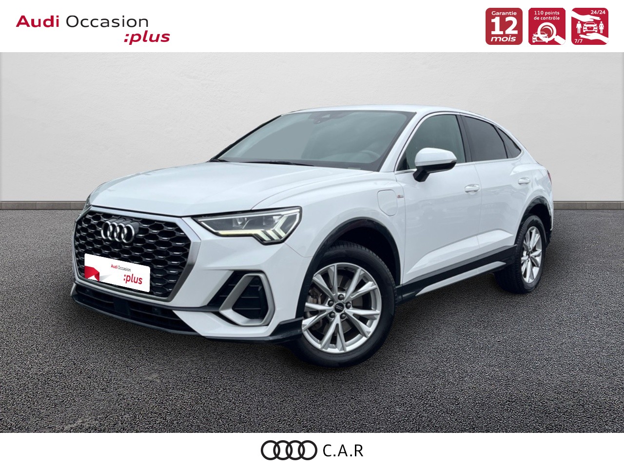 Occasion AUDI Q3 Sportback 45 TFSIe  245 ch S tronic 6