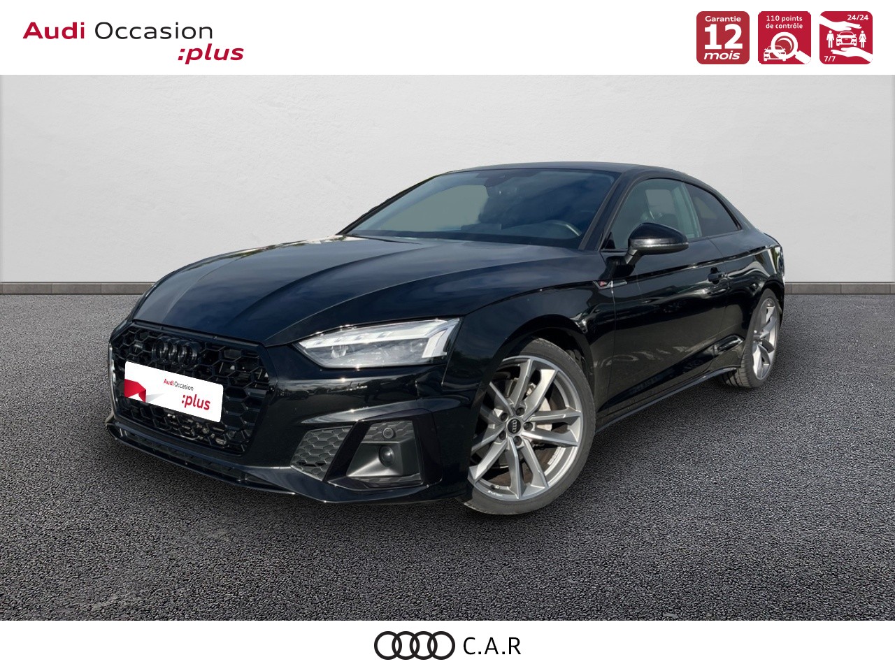 Occasion AUDI A5 40 TDI 204 S tronic 7 Quattro