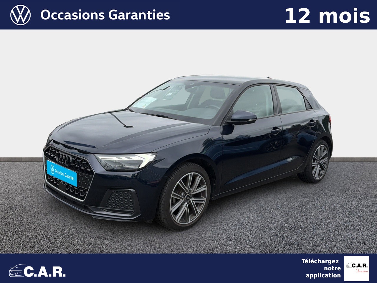 Occasion AUDI A1 Sportback 25 TFSI 95 ch S tronic 7