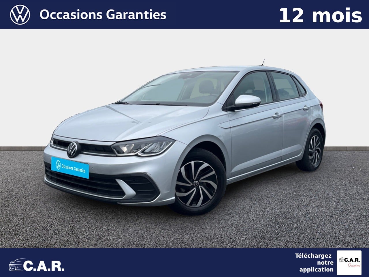 Occasion VOLKSWAGEN Polo 1.0 TSI 95 S&S BVM5