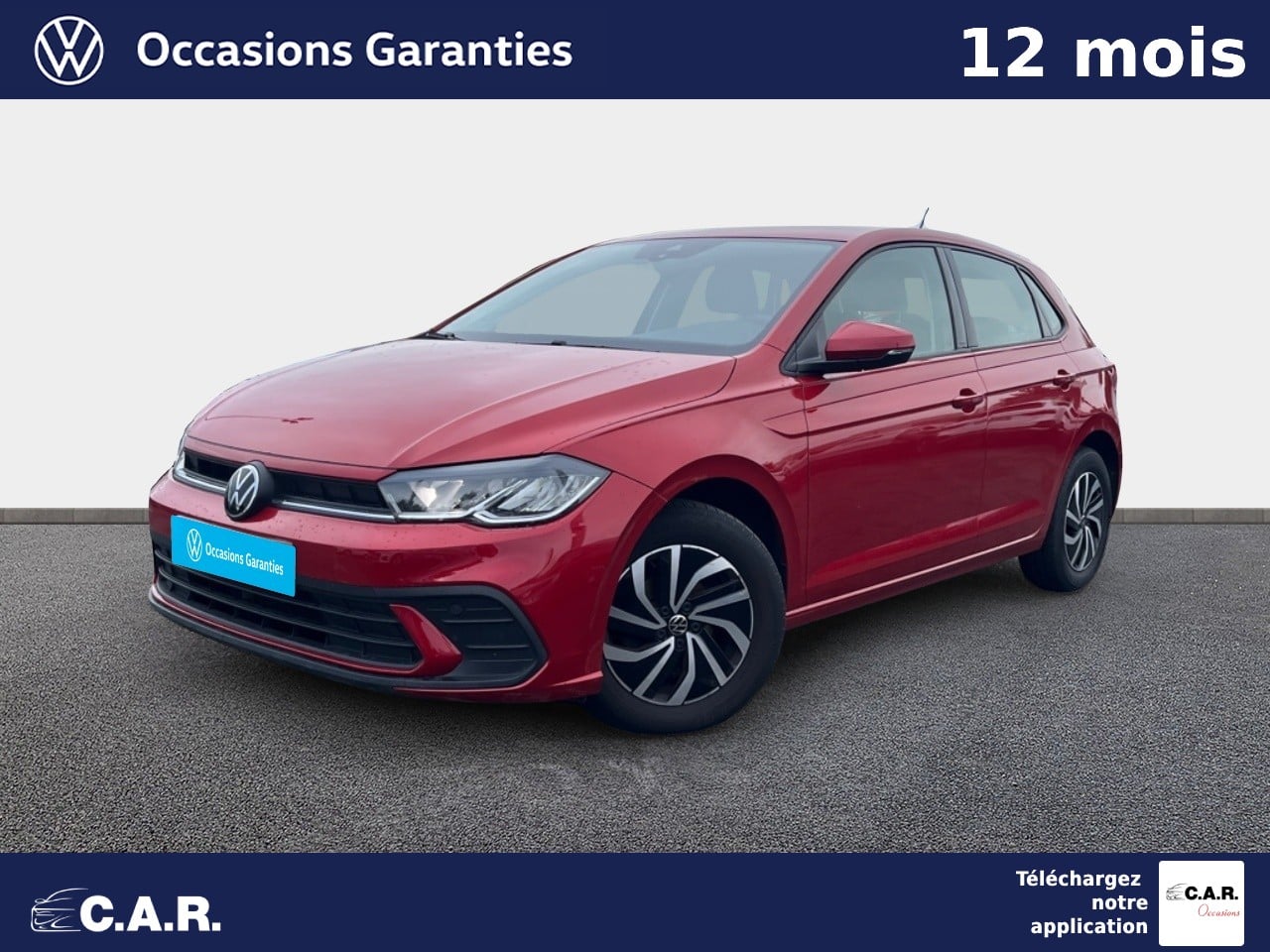 Occasion VOLKSWAGEN Polo 1.0 TSI 95 S&S BVM5