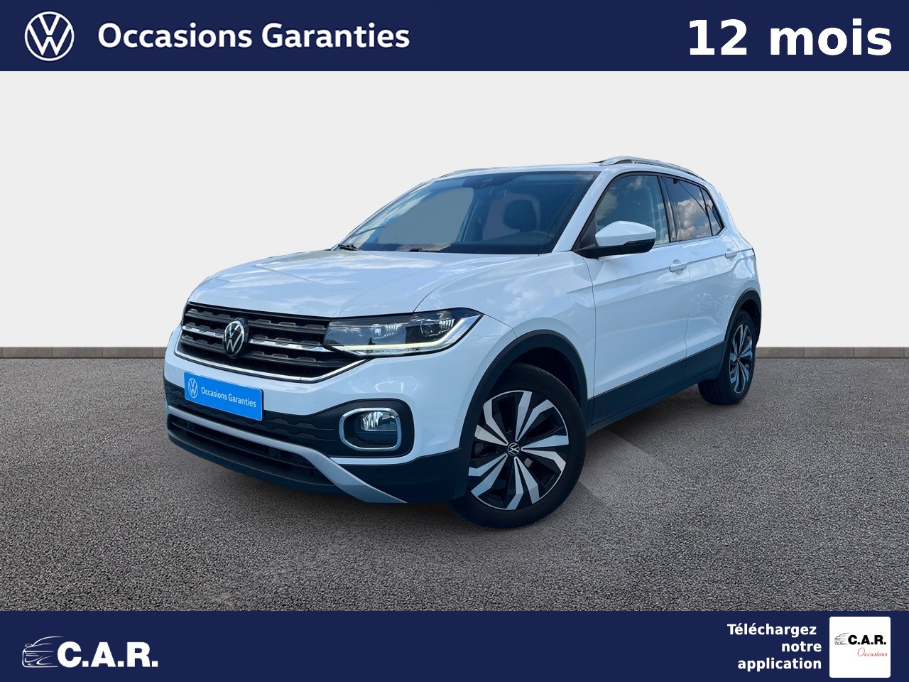 VOLKSWAGEN T-Cross 1.0 TSI 110 Start/Stop BVM6