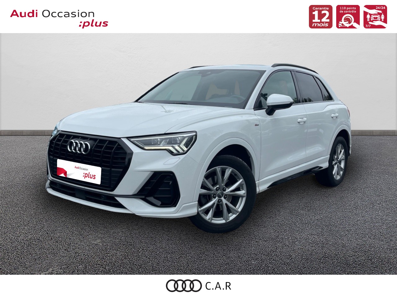 Occasion AUDI Q3 35 TDI 150 ch S tronic 7