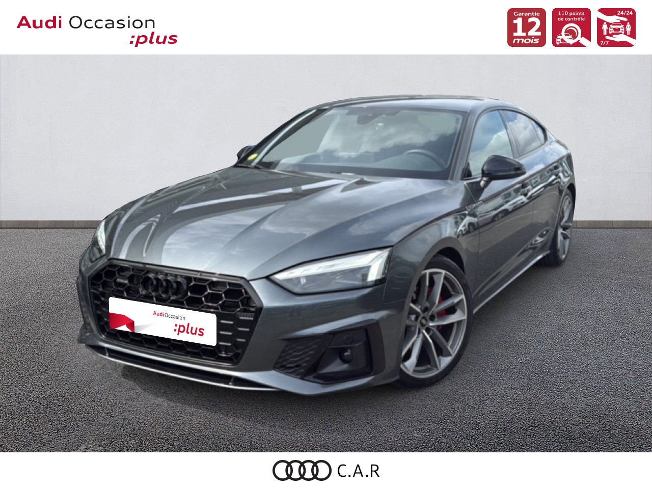 Occasion AUDI A5 Sportback 40 TDI 204 S tronic 7 Quattro