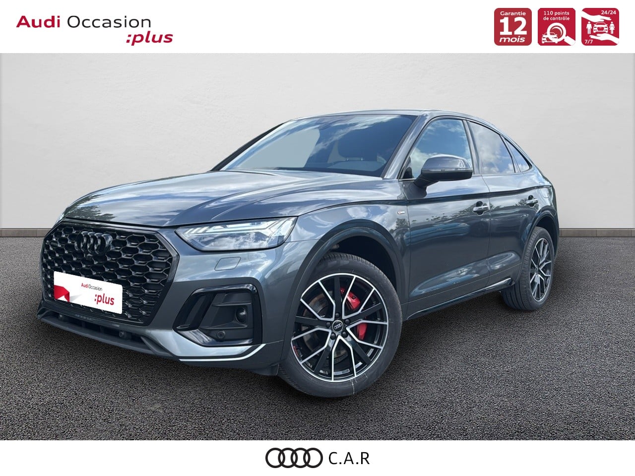 Occasion AUDI Q5 Sportback 55 TFSIe 367 S tronic 7 Quattro