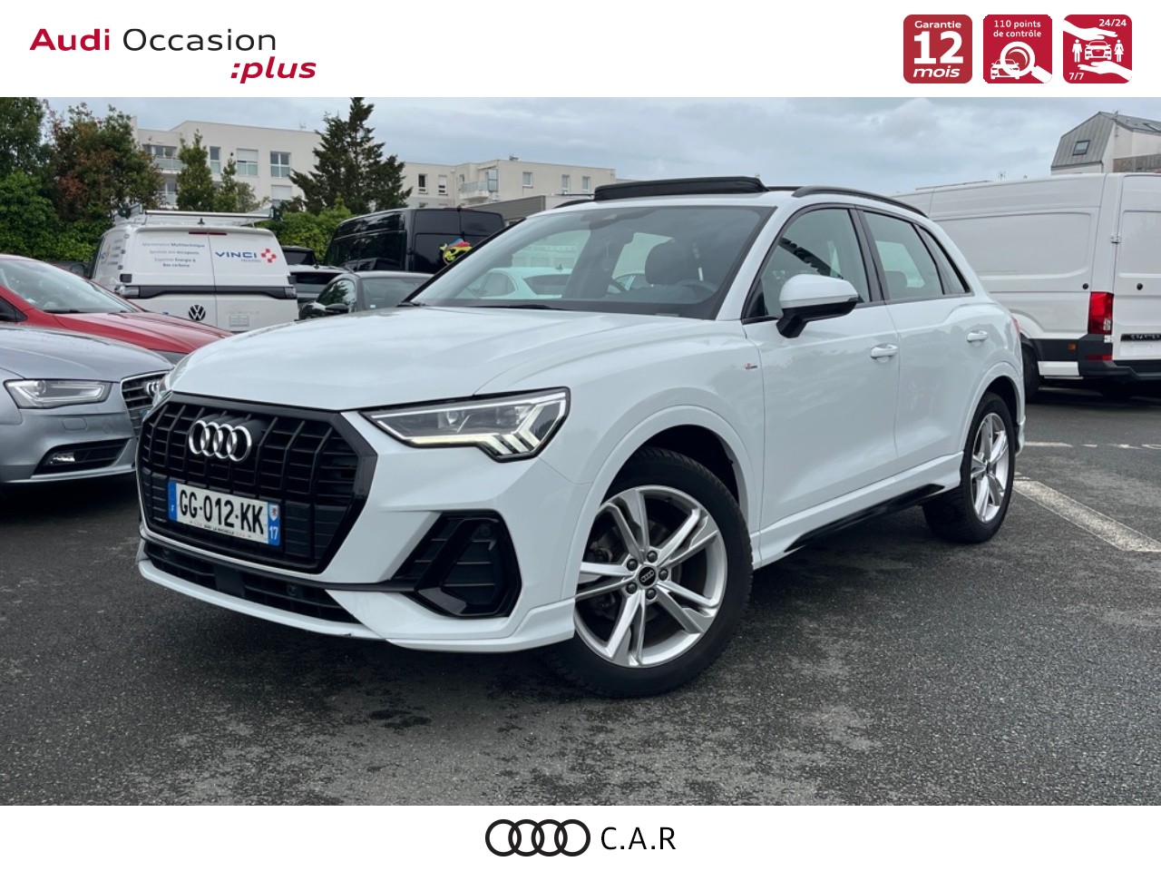 AUDI Q3 35 TFSI 150 ch S tronic 7