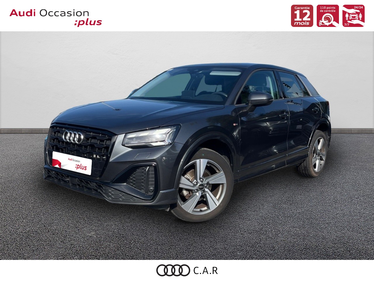 Occasion AUDI Q2 35 TFSI 150 S tronic 7