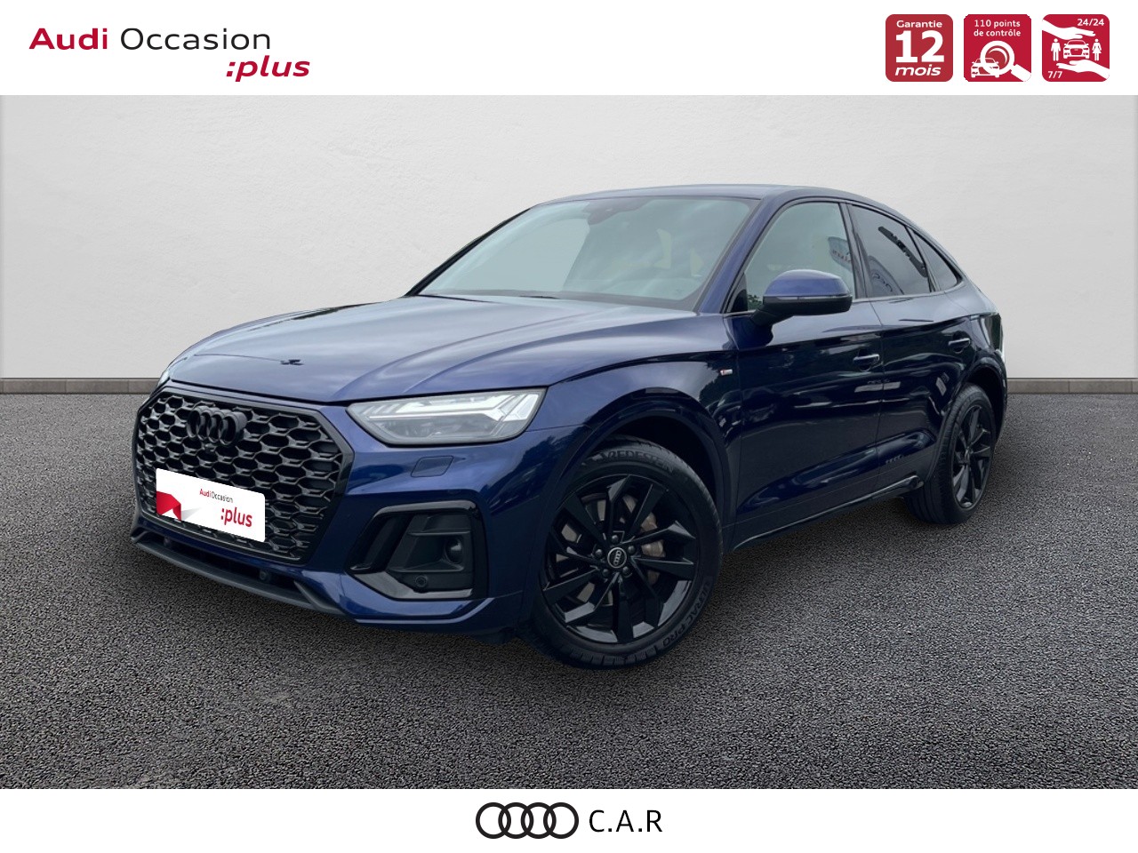Occasion AUDI Q5 Sportback 35 TDI 163 S tronic 7