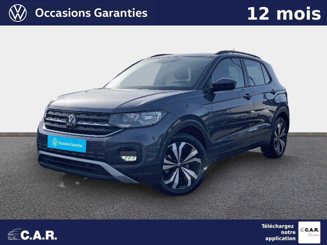 Occasion VOLKSWAGEN T-Cross 1.0 TSI 110 Start/Stop BVM6