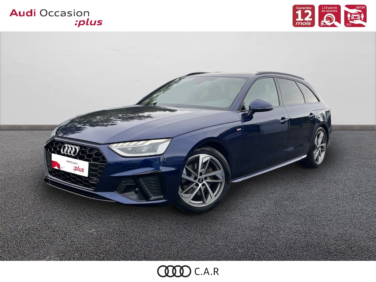 Occasion AUDI A4 Avant 35 TFSI 150 S tronic 7