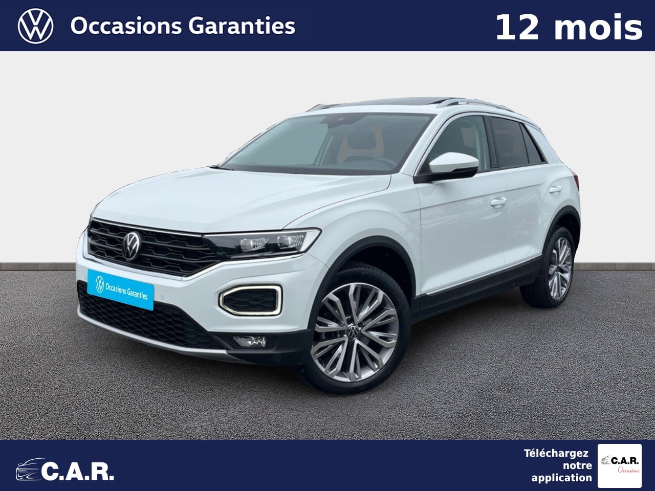Occasion VOLKSWAGEN T-Roc 1.5 TSI 150 EVO Start/Stop DSG7