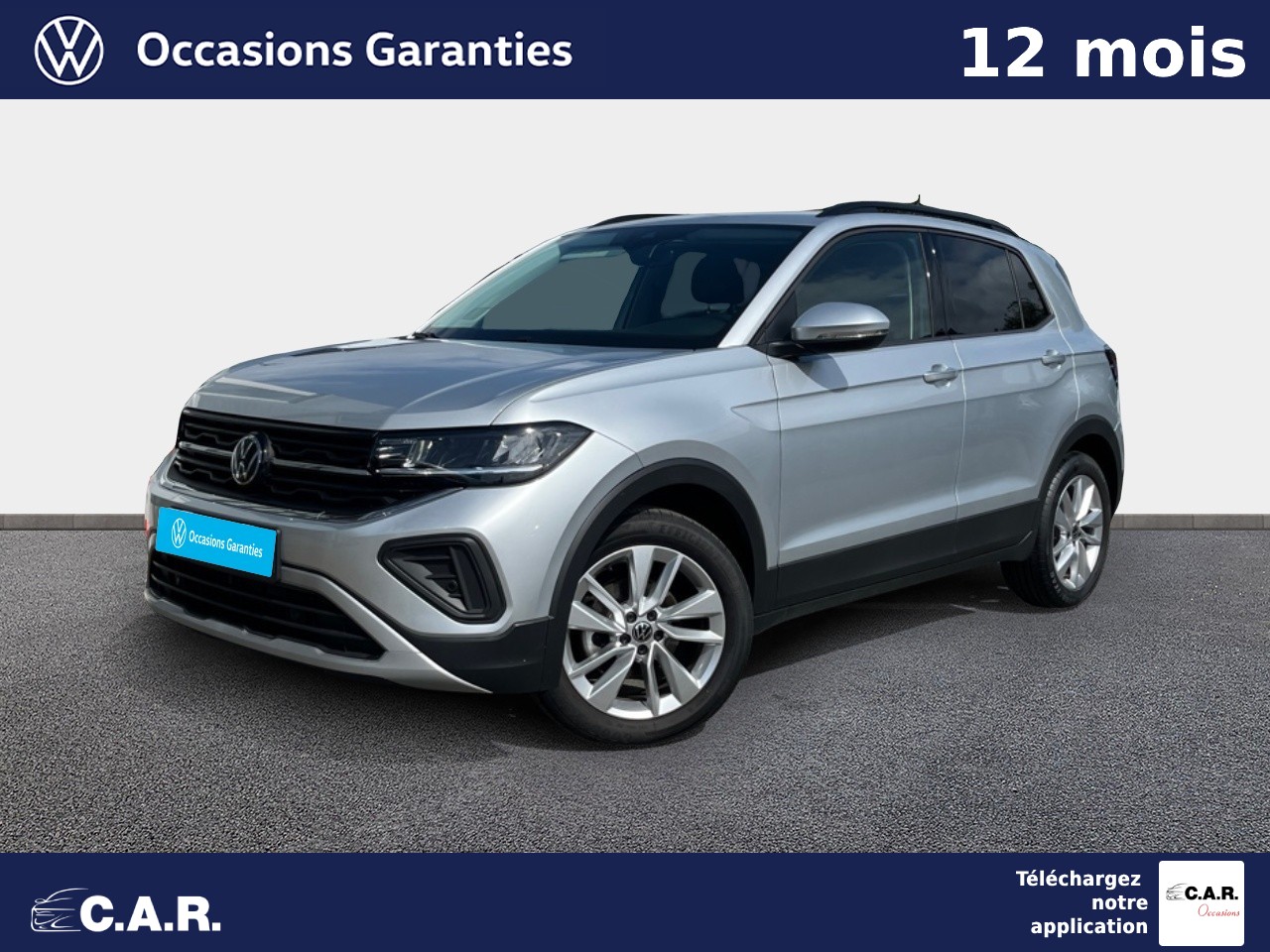 VOLKSWAGEN T-Cross 1.0 TSI 116 Start/Stop DSG7