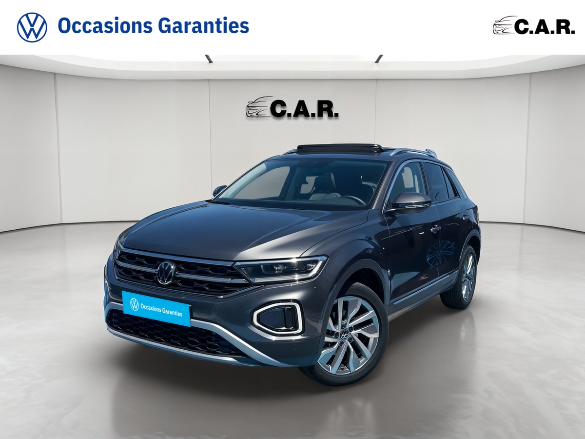 VOLKSWAGEN T-ROC occasion La Rochelle