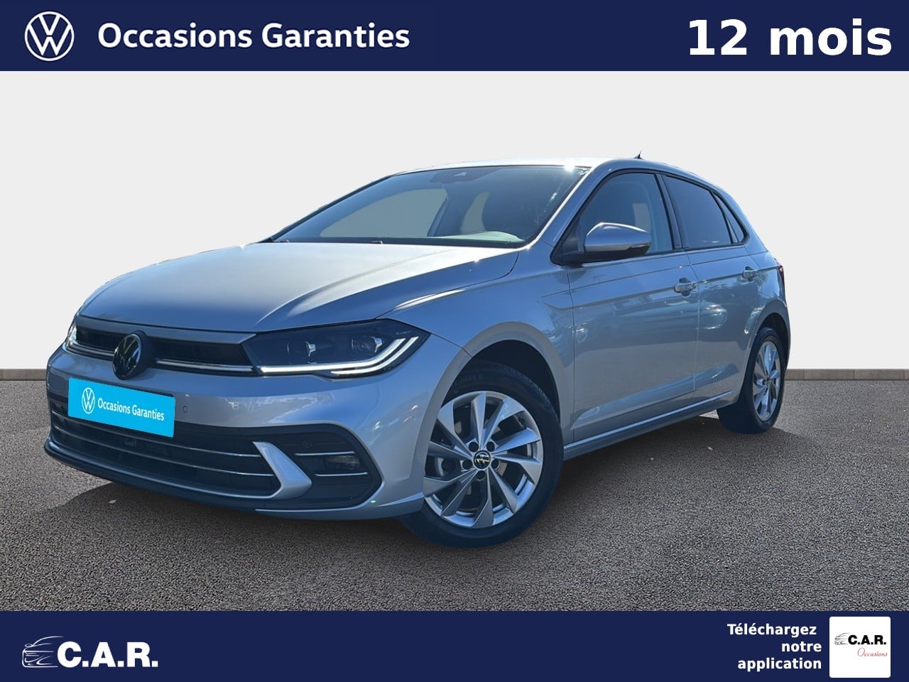 VOLKSWAGEN Polo 1.0 TSI 95 S&S BVM5