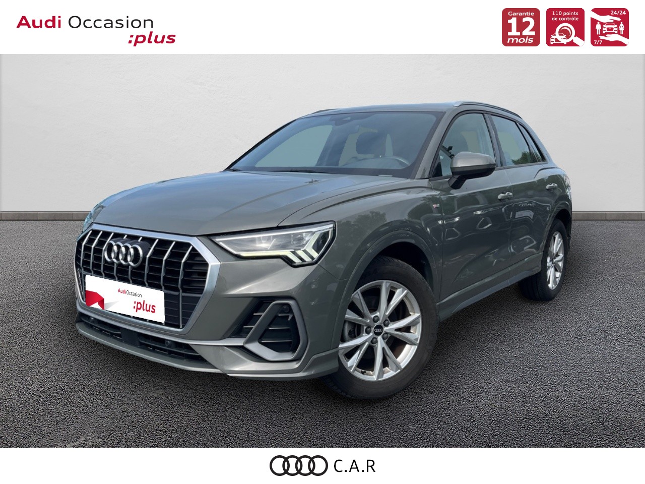 Occasion AUDI Q3 35 TFSI 150 ch S tronic 7