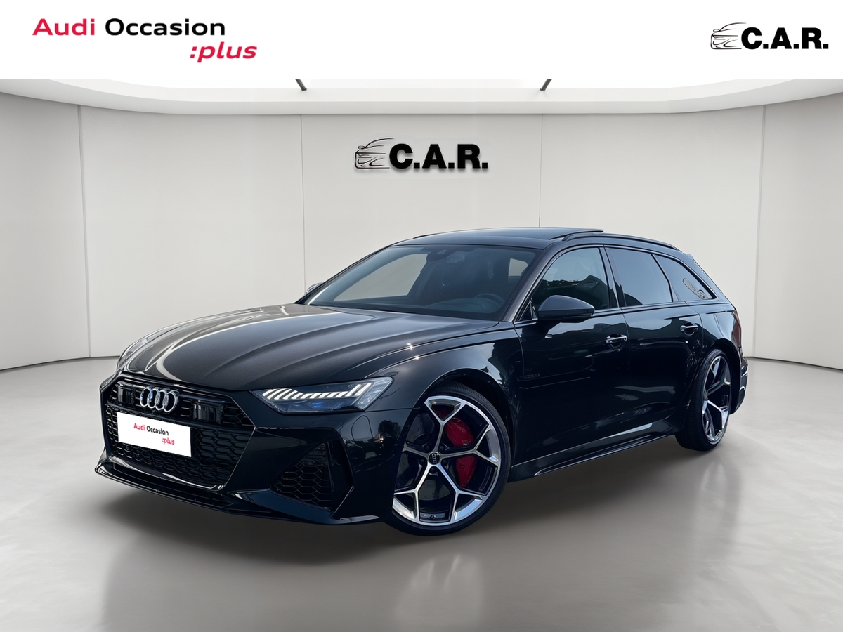 Occasion AUDI RS6 Avant V8 4.0 TFSI 630 Tiptronic 8 Quattro
