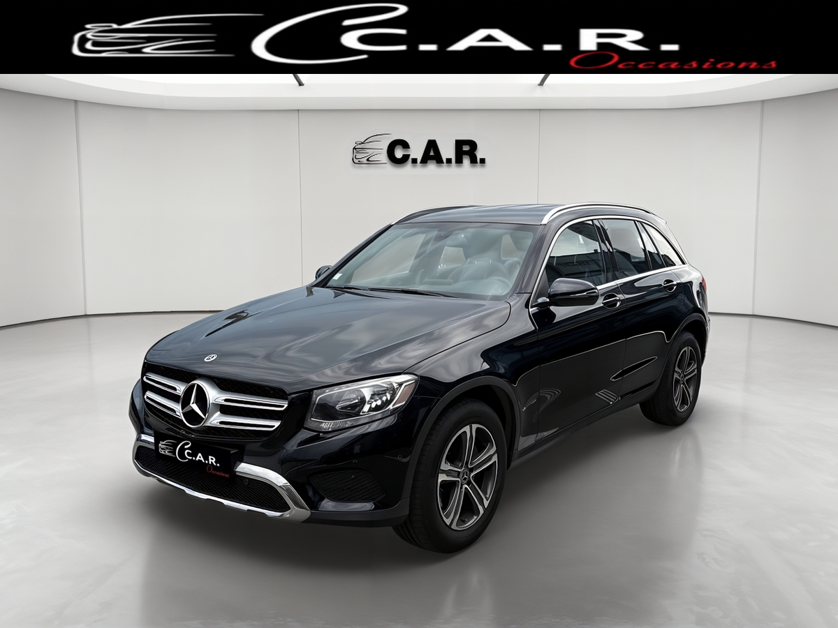 Occasion MERCEDES Classe GLC 220 d 9G-Tronic 4Matic