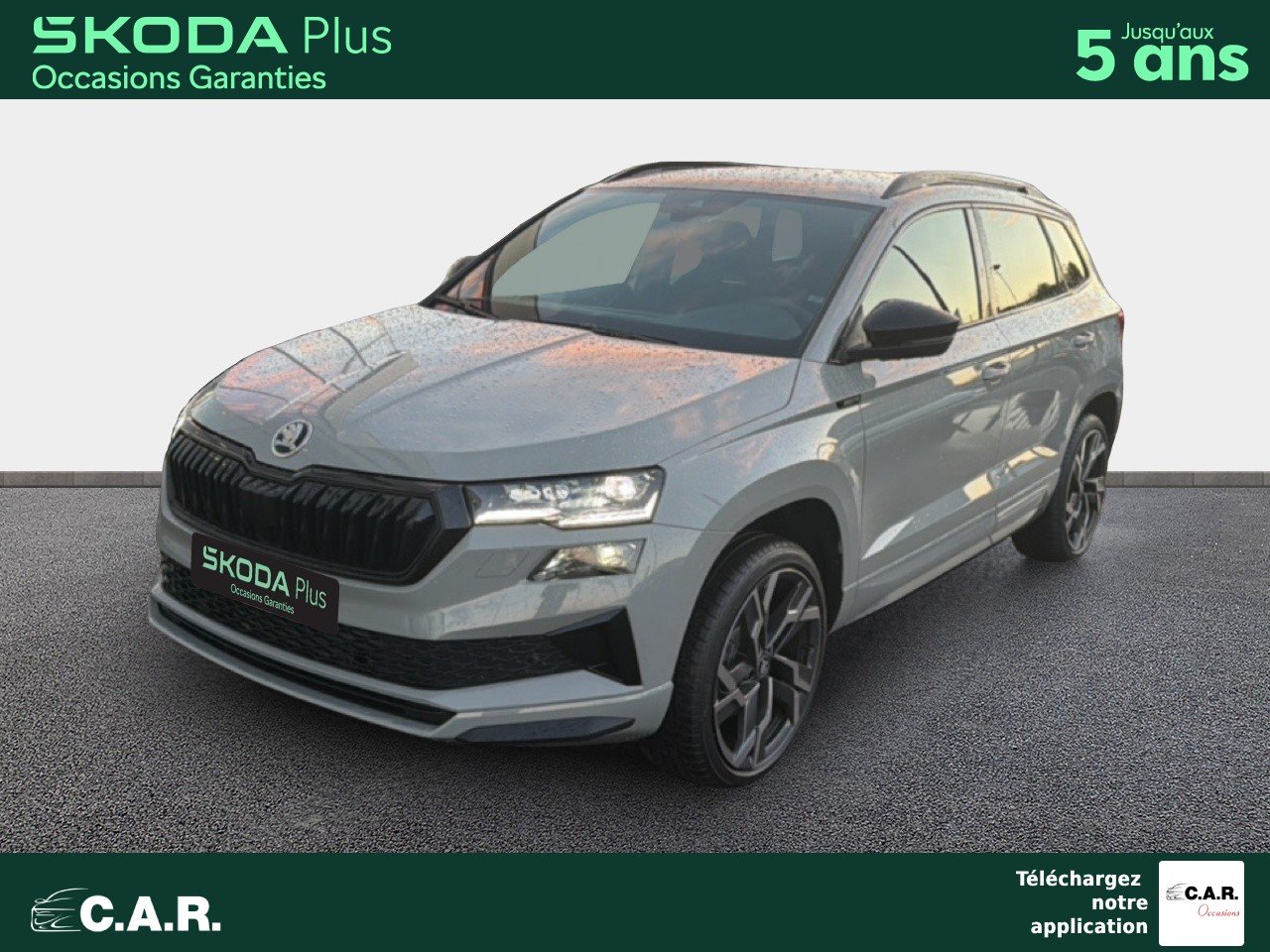 Occasion SKODA Karoq 2.0 TDI 150 ch SCR DSG7