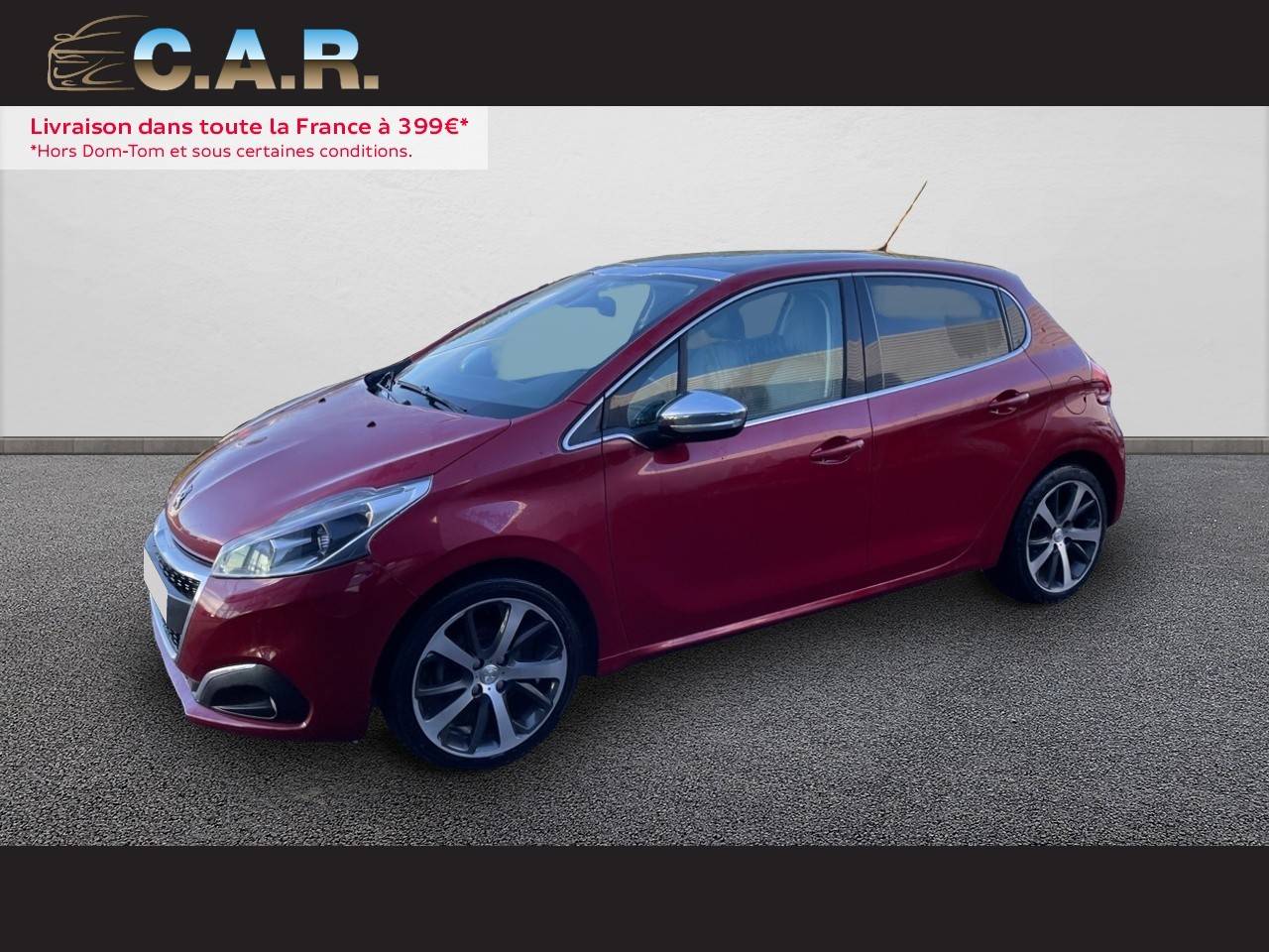 Occasion PEUGEOT 208 1.6 BlueHDi 100ch BVM5