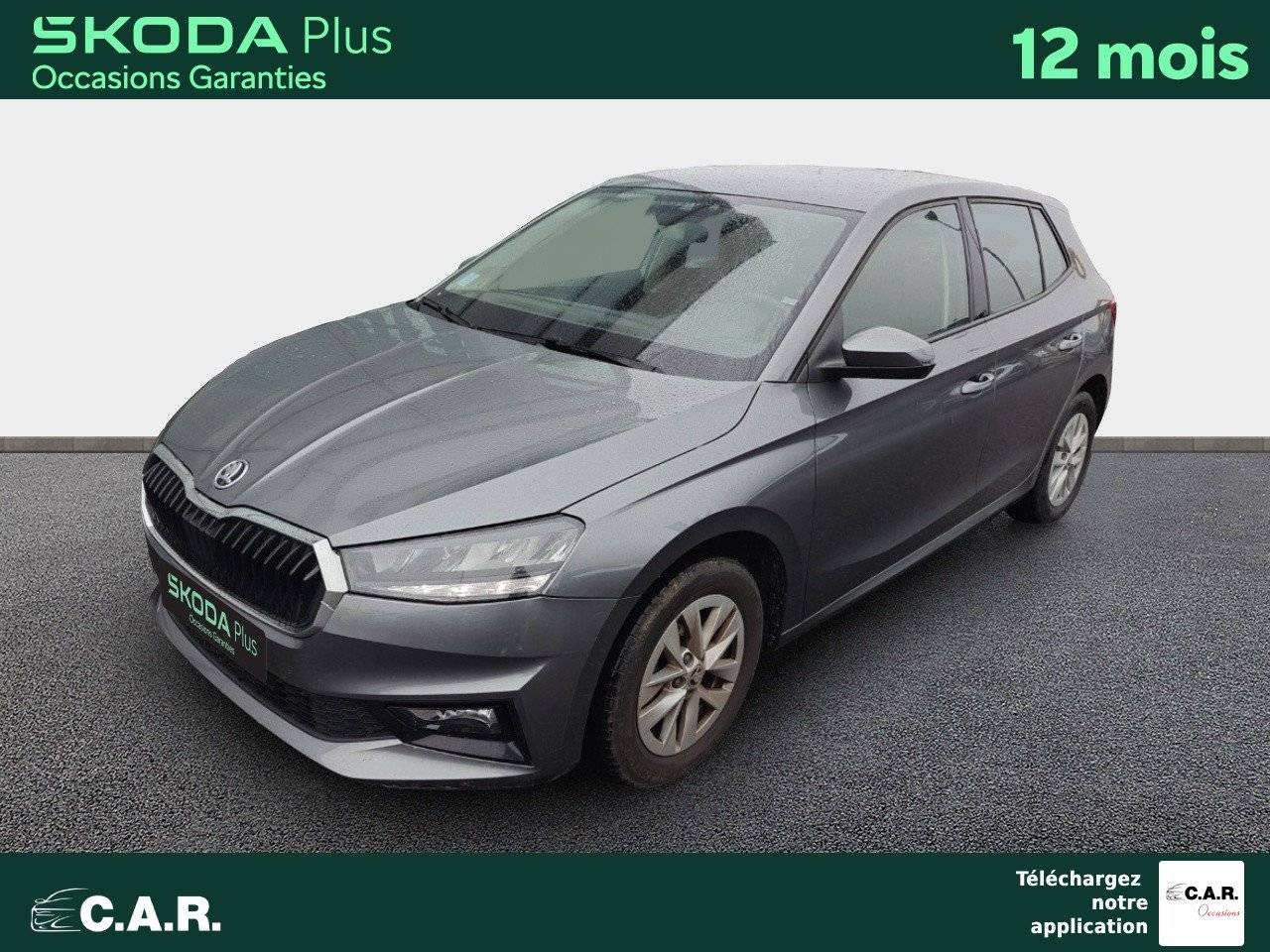 Occasion SKODA Fabia 1.0 MPI 80 ch BVM5