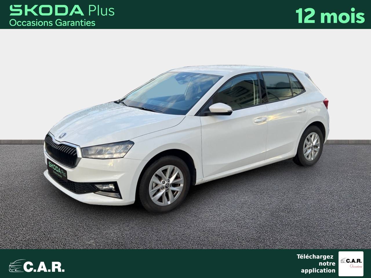 Occasion SKODA Fabia 1.0 MPI 80 ch BVM5
