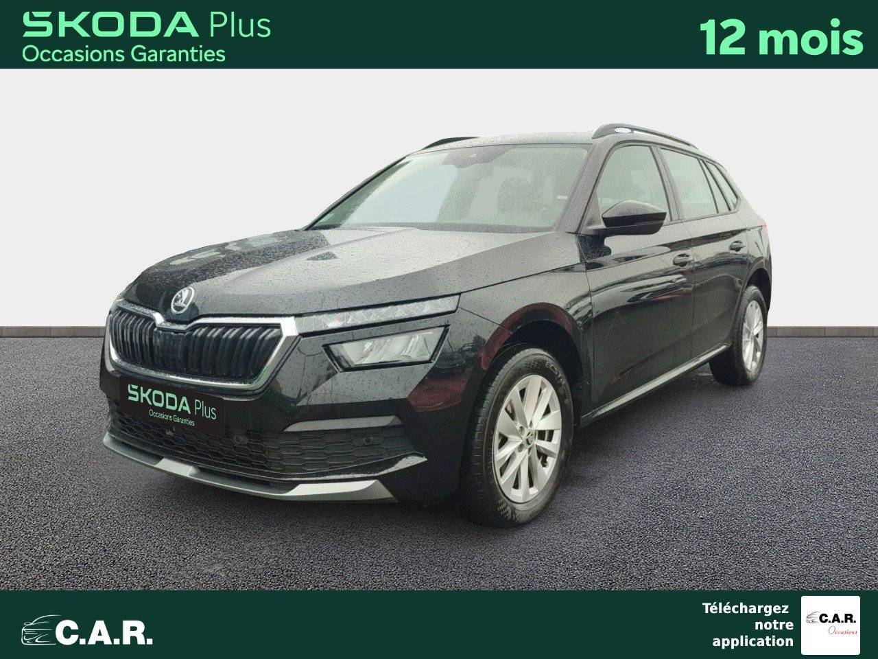 Occasion SKODA Kamiq 1.0 TSI Evo 110 ch BVM6