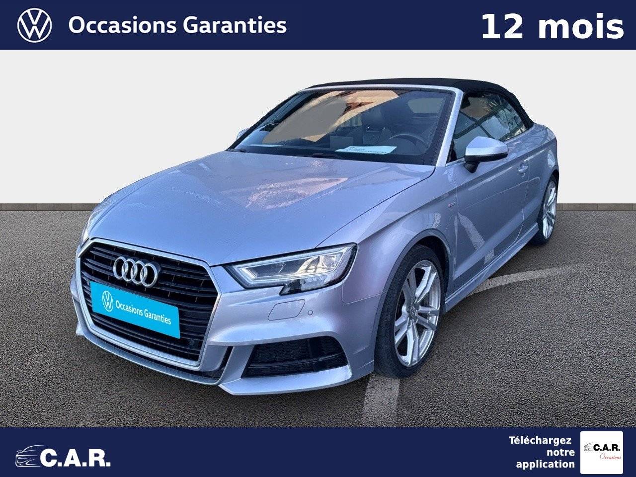 Occasion AUDI A3 Cabriolet 1.5 TFSI CoD 150 S tronic 7