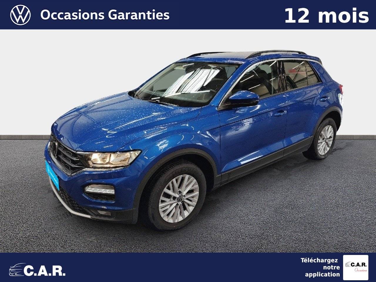 Occasion VOLKSWAGEN T-Roc 2.0 TDI 115 Start/Stop BVM6