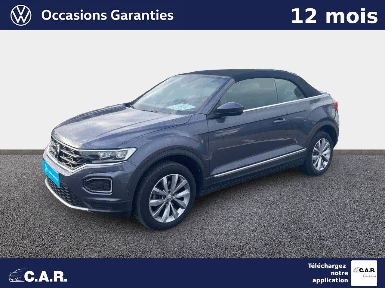 Occasion VOLKSWAGEN T-Roc Cabriolet 1.0 TSI 115 Start/Stop BVM6